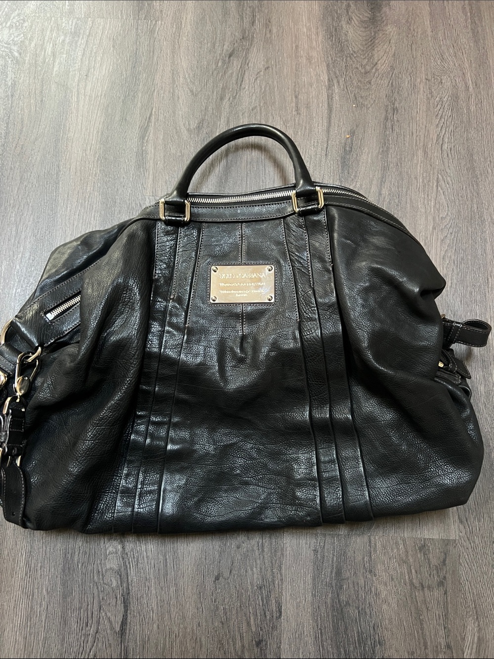 Dolce and Gabbana Miss Urbanette Satchel - Picture 15 of 16